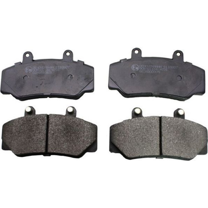 DENCKERMANN Bremsbeläge B110807 DENCKERMANN Bremsbeläge B110807