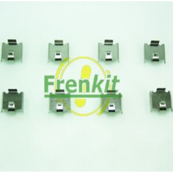 FRENKIT Zubehör, Bremsbeläge 901718 FRENKIT Zubehör, Bremsbeläge 901718