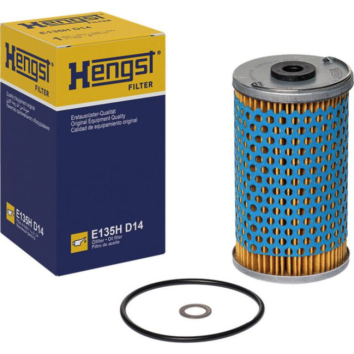 Hengst Ölfilter E135H D14 Hengst Ölfilter E135H D14