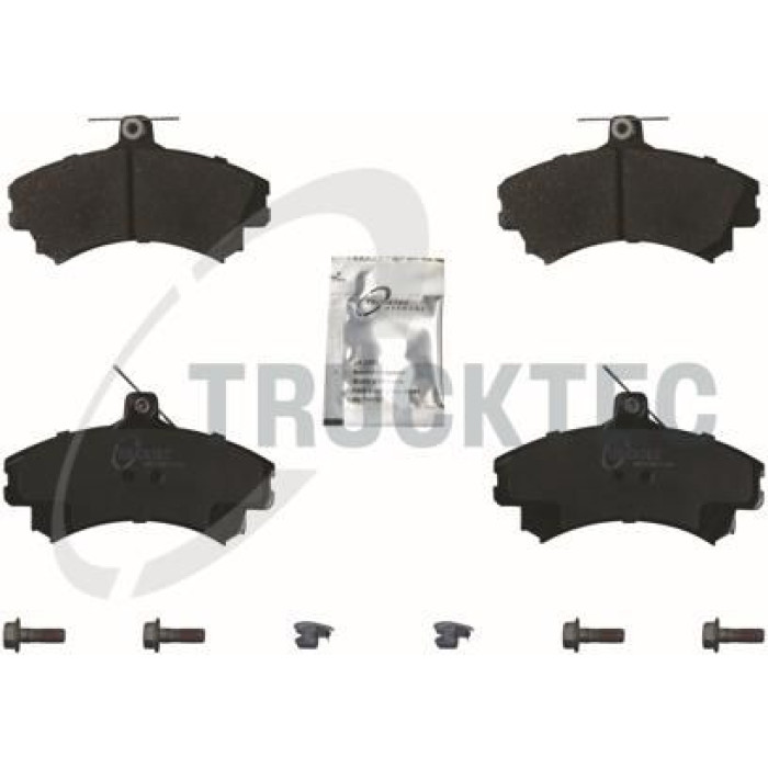 TRUCKTEC AUTOMOTIVE Bremsbelagsatz, Scheibenbremse 02.35.247 TRUCKTEC AUTOMOTIVE Bremsbelagsatz, Scheibenbremse 02.35.247