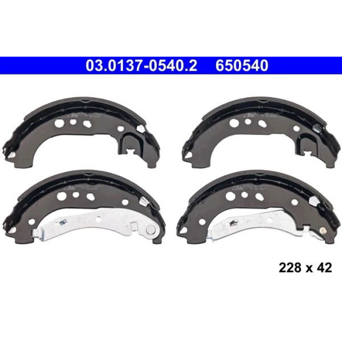 ATE Bremsbackensatz 03.0137-0540.2
