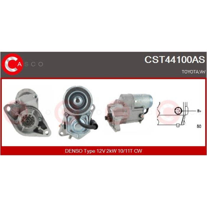 CASCO Anlasser CST44100AS CASCO Anlasser CST44100AS