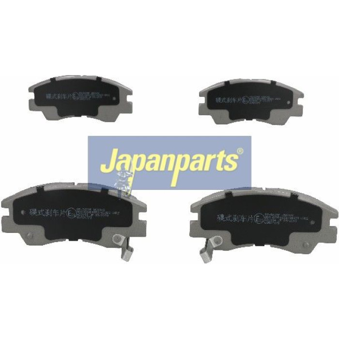 Japanparts Bremsbeläge PA-527AF Japanparts Bremsbeläge PA-527AF