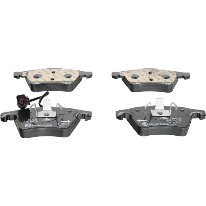 13.0460-7236.2 ATE Bremsbelagsatz VW Vorderachse T5 03-16 13.0460-7236.2 13.0460-7236.2 ATE Bremsbelagsatz VW Vorderachse T5 03-16 13.0460-7236.2