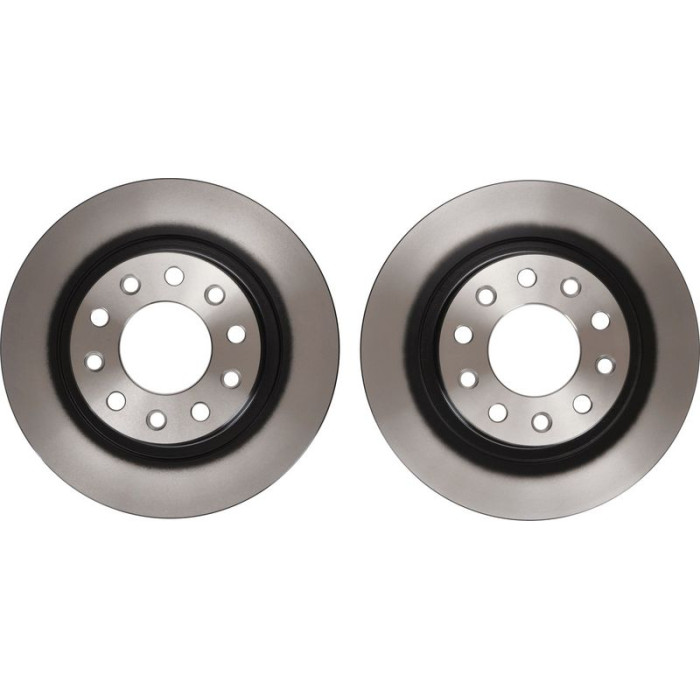 TRW Bremsscheibe Alfa T. Giulietta 1.6-2.0 Jtdm 10-beschichtet DF8070 TRW Bremsscheibe Alfa T. Giulietta 1.6-2.0 Jtdm 10-beschichtet DF8070