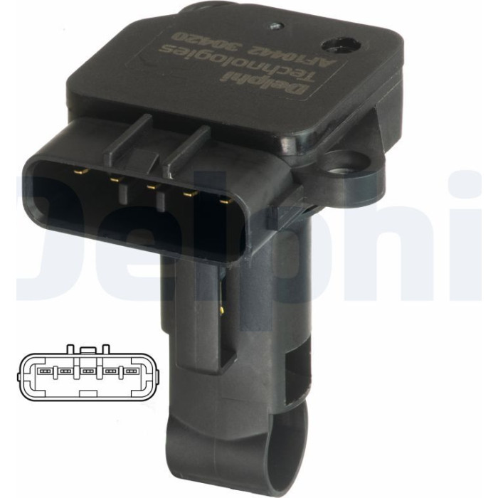Delphi Luftmassenmesser AF10442-12B1