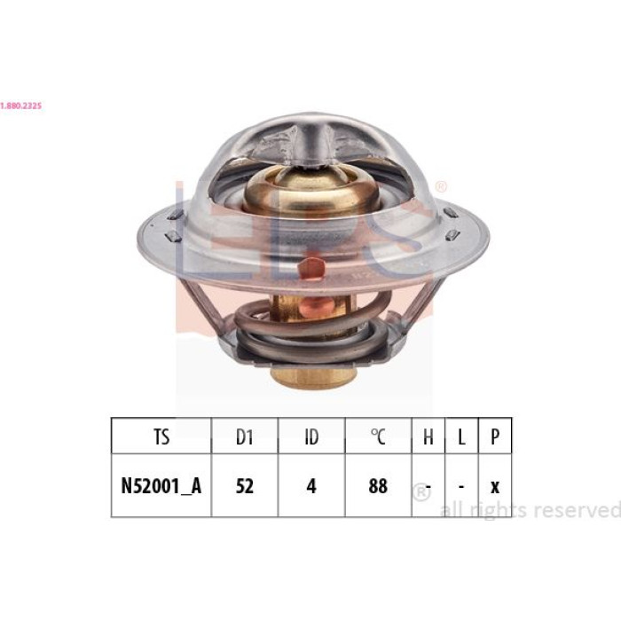 EPS Thermostat 1.880.232S EPS Thermostat 1.880.232S