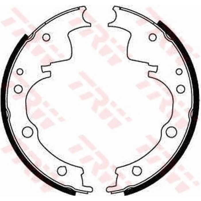 TRW Bremsbacken GS8148