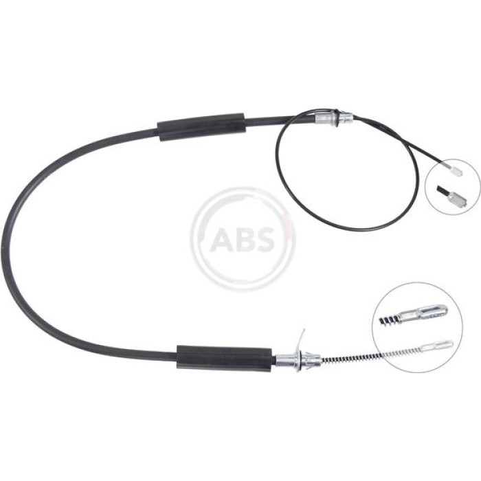 A.B.S. Feststellbremsseil K19822 A.B.S. Feststellbremsseil K19822