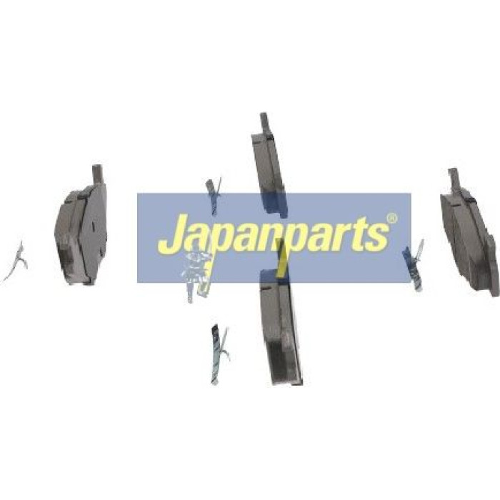 Japanparts Bremsbeläge PA-0078AF Japanparts Bremsbeläge PA-0078AF