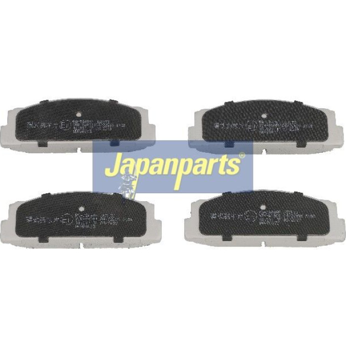 Japanparts Bremsbeläge PA-0249AF Japanparts Bremsbeläge PA-0249AF