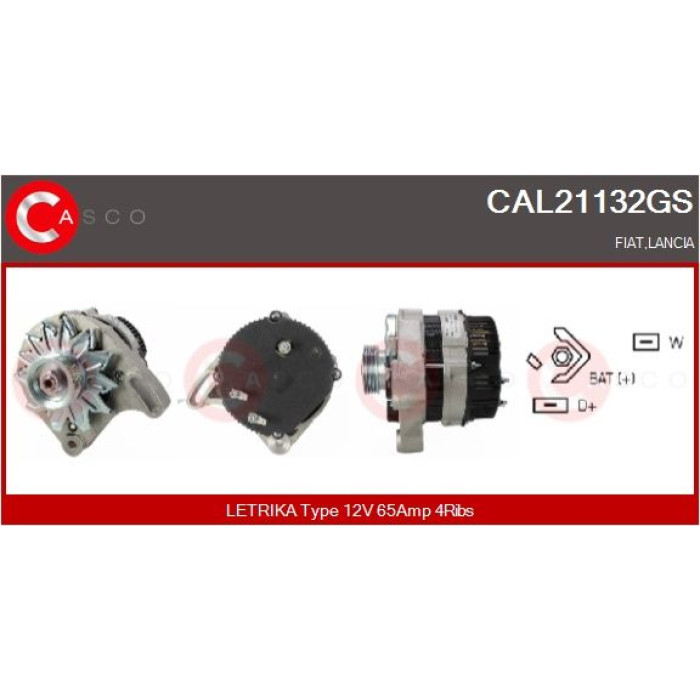 CASCO Generator CAL21132GS CASCO Generator CAL21132GS
