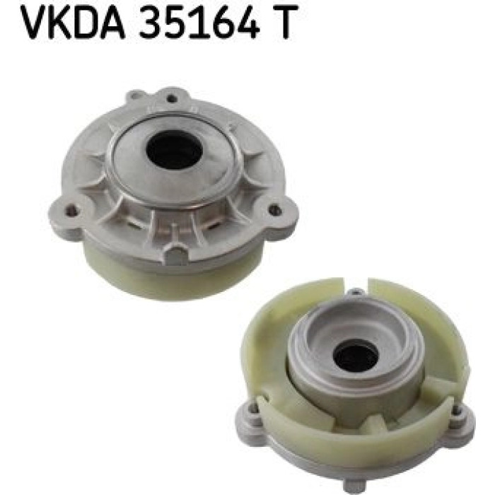 SKF Federbeinlagersatz VKDA 35164 T - Vorderachse, 2 Stück