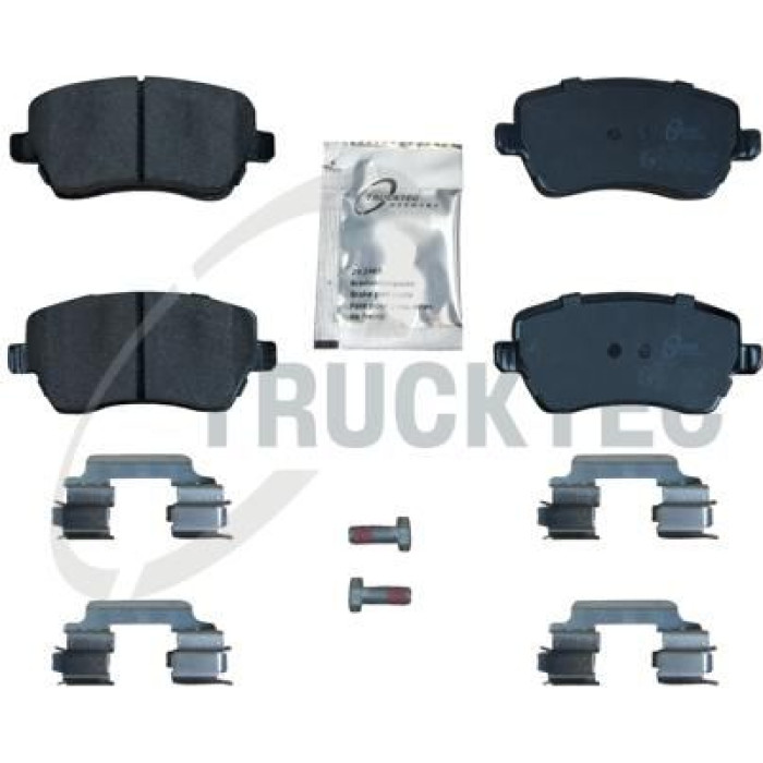 TRUCKTEC AUTOMOTIVE Bremsbelagsatz, Scheibenbremse 02.35.449 TRUCKTEC AUTOMOTIVE Bremsbelagsatz, Scheibenbremse 02.35.449