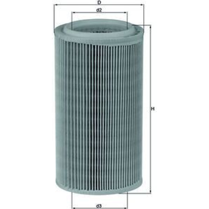 MAHLE Luftfilter LX 852