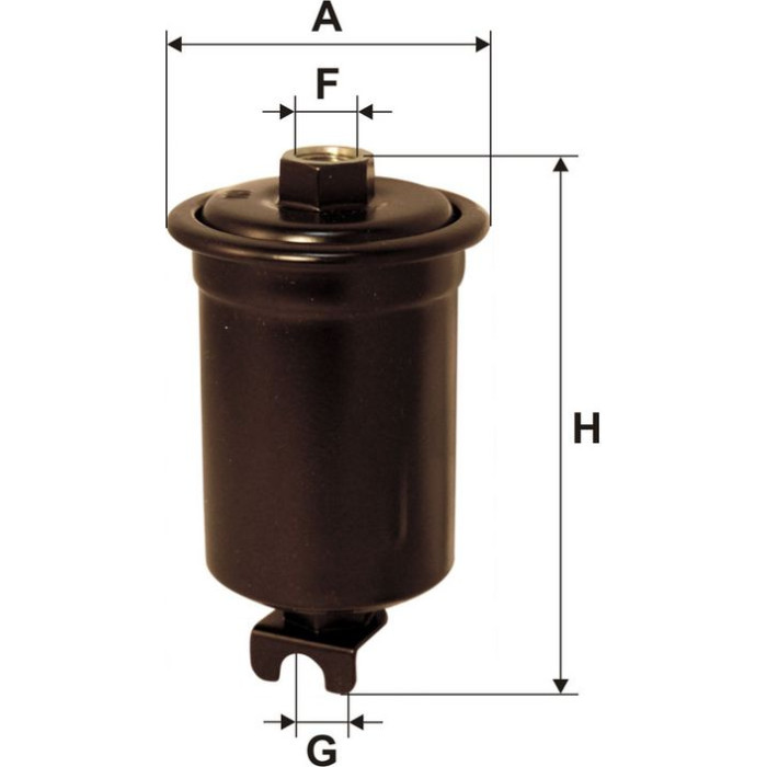 PP 895 Filtron Kraftstofffilter PP 895 PP 895 Filtron Kraftstofffilter PP 895