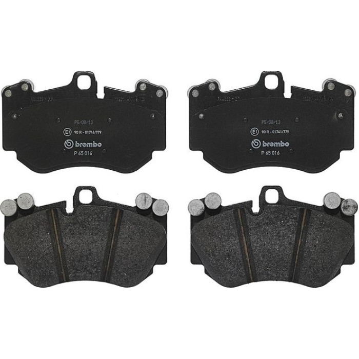 BREMBO Bremsklötze VA P 65 016 BREMBO Bremsklötze VA P 65 016