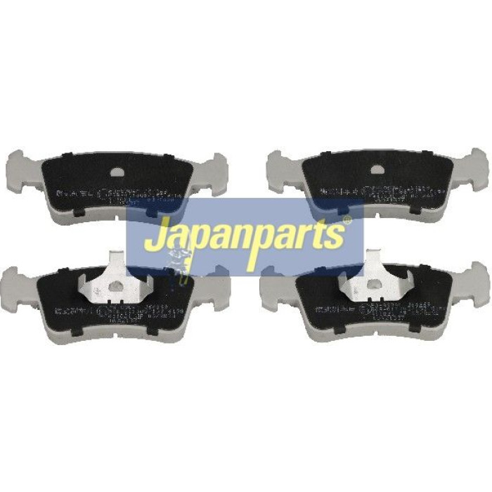 Japanparts Bremsbeläge PA-898AF Japanparts Bremsbeläge PA-898AF