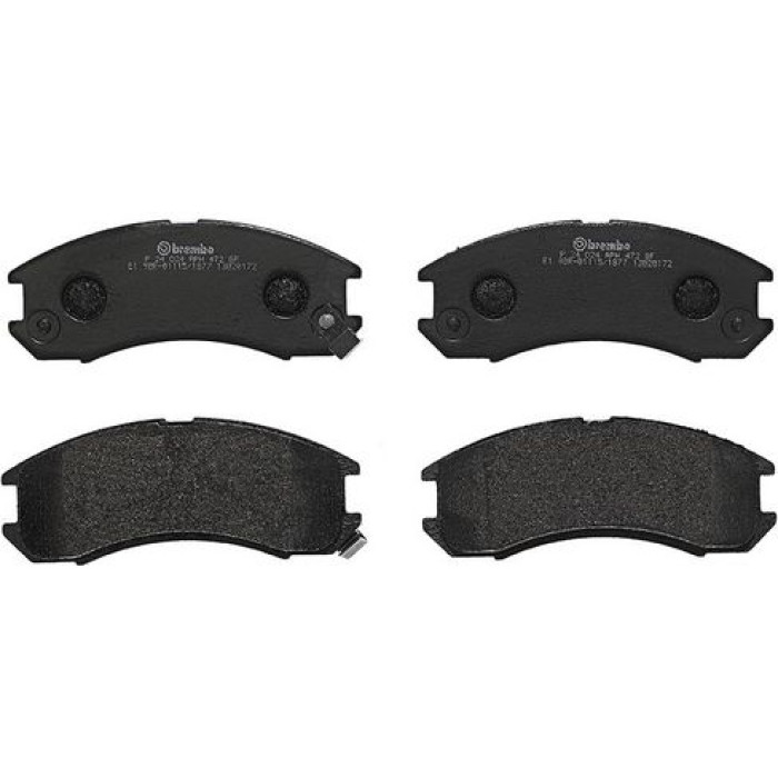 BREMBO Bremsbelagsatz, Scheibenbremse P 24 024 BREMBO Bremsbelagsatz, Scheibenbremse P 24 024