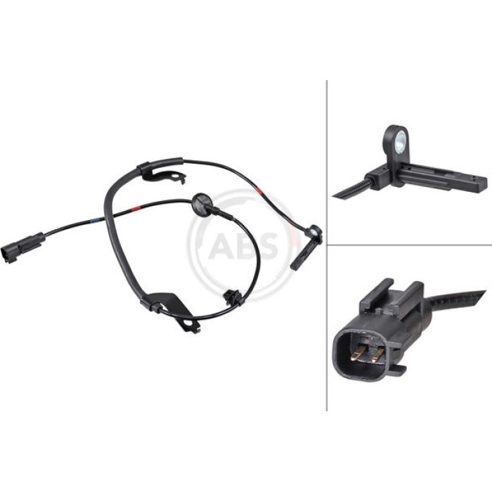 32199 A.B.S. ABS-Sensor / Raddrehzahlsensor 32199 32199 A.B.S. ABS-Sensor / Raddrehzahlsensor 32199