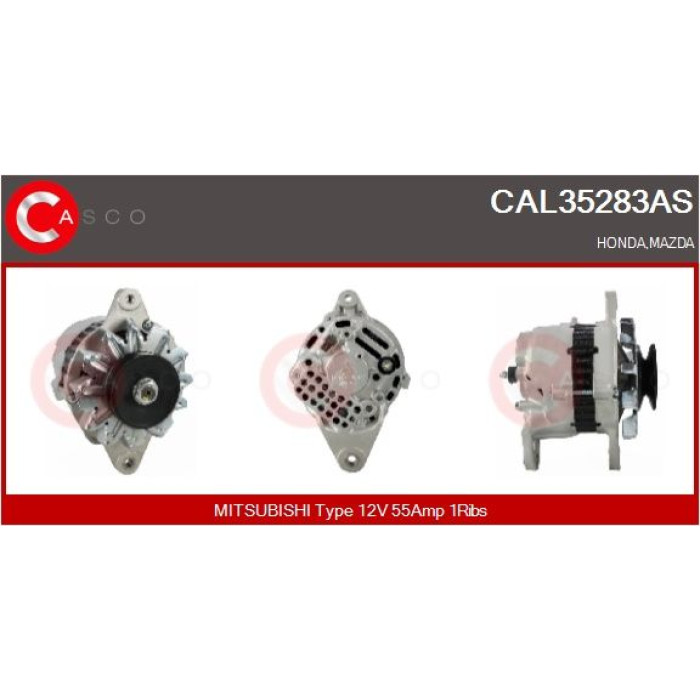CASCO Generator CAL35283AS CASCO Generator CAL35283AS