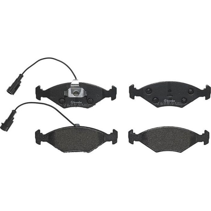 P 23 122 Brembo Prime Bremsbelagsatz Vorderachse – P 23 122 – 151 x 49 x 18 mm – Bremssystem Teves – OE Nummer 71770024 P 23 122 Brembo Prime Bremsbelagsatz Vorderachse – P 23 122 – 151 x 49 x 18 mm – Bremssystem Teves – OE Nummer 71770024