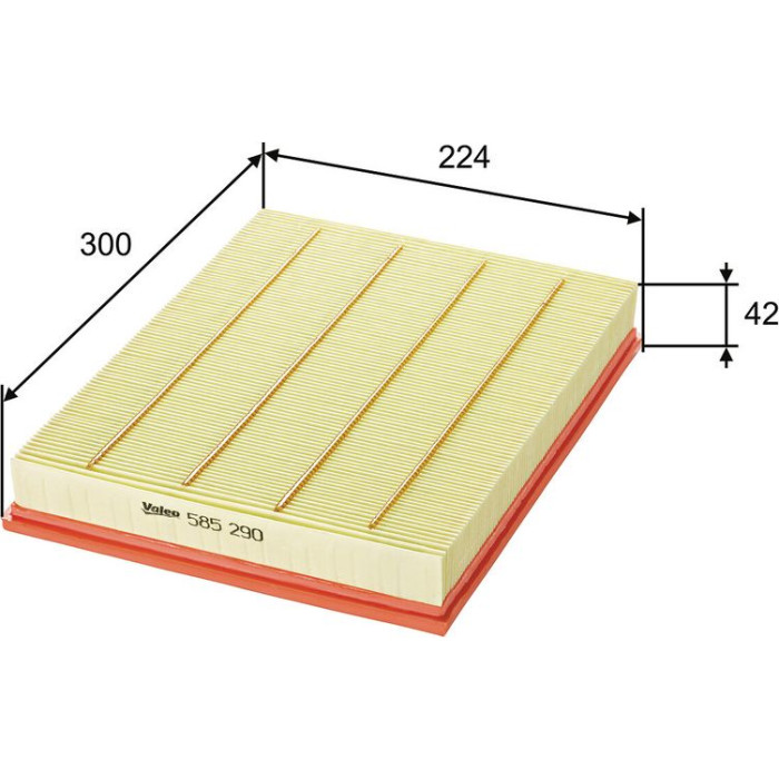 Valeo Luftfilter 585290