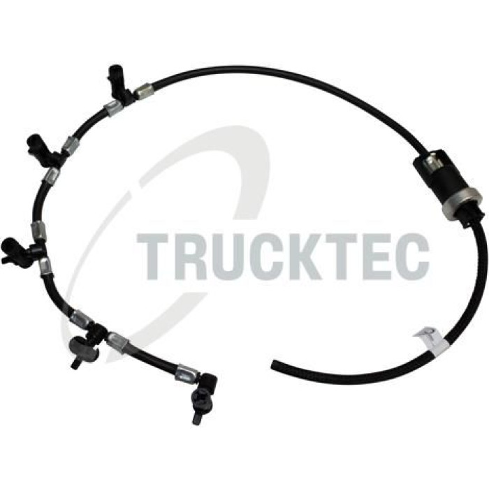 TRUCKTEC AUTOMOTIVE Schlauch 07.13.040 TRUCKTEC AUTOMOTIVE Schlauch 07.13.040