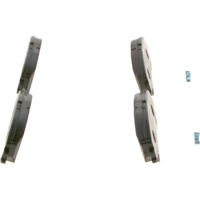 Bosch Bremsbelagsatz Vorderachse 0 986 424 011