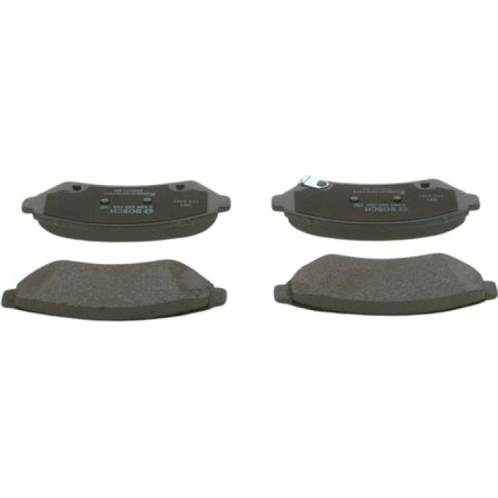 Bosch Bremsbelagsatz 0 986 424 466 Bosch Bremsbelagsatz 0 986 424 466