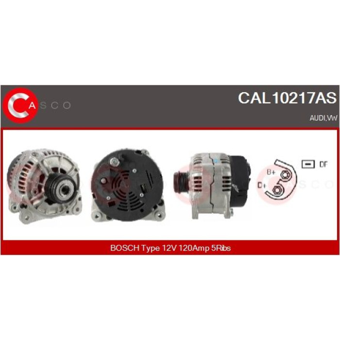 CASCO Generator CAL10217AS CASCO Generator CAL10217AS