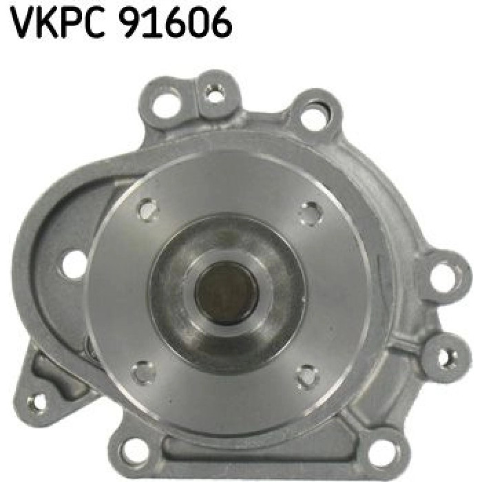SKF Wasserpumpe VKPC 91606 SKF Wasserpumpe VKPC 91606