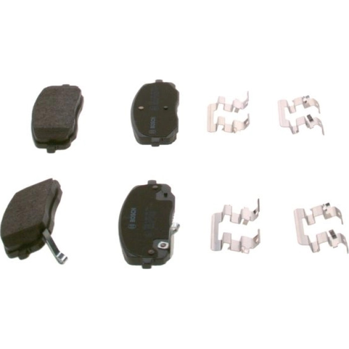 Bosch Bremsbelagsatz 0 986 494 594 Bosch Bremsbelagsatz 0 986 494 594