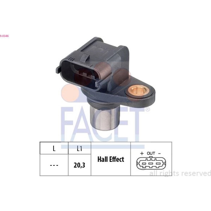 Drehzahlsensor 9.0346 Drehzahlsensor 9.0346
