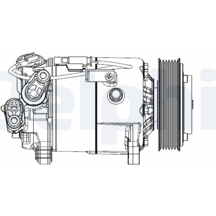 Delphi Kompressor CS20500 Delphi Kompressor CS20500