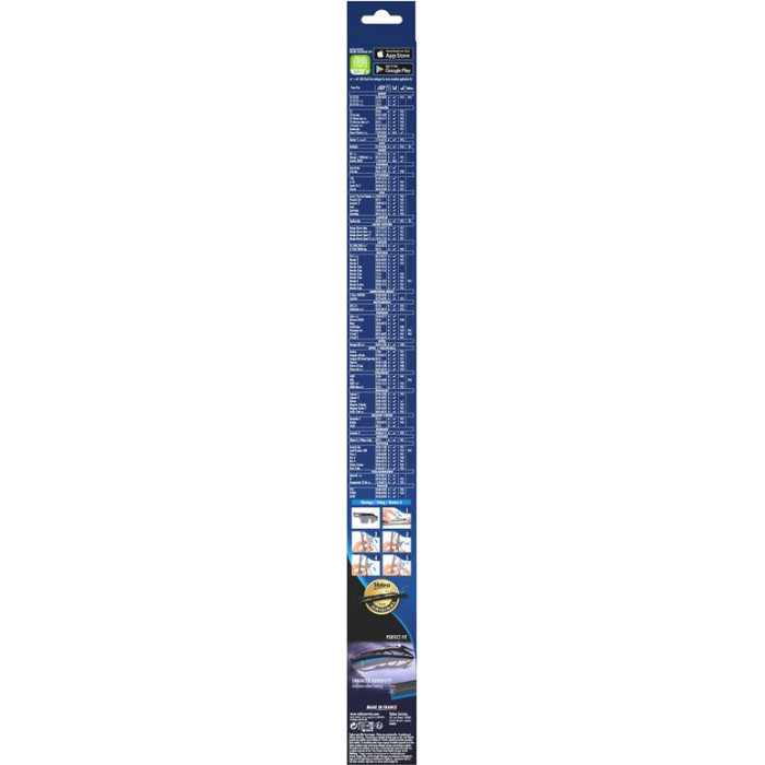 574125 Valeo Scheibenwischer 574125 - Silencio Standard (x1) V60 574125 Valeo Scheibenwischer 574125 - Silencio Standard (x1) V60