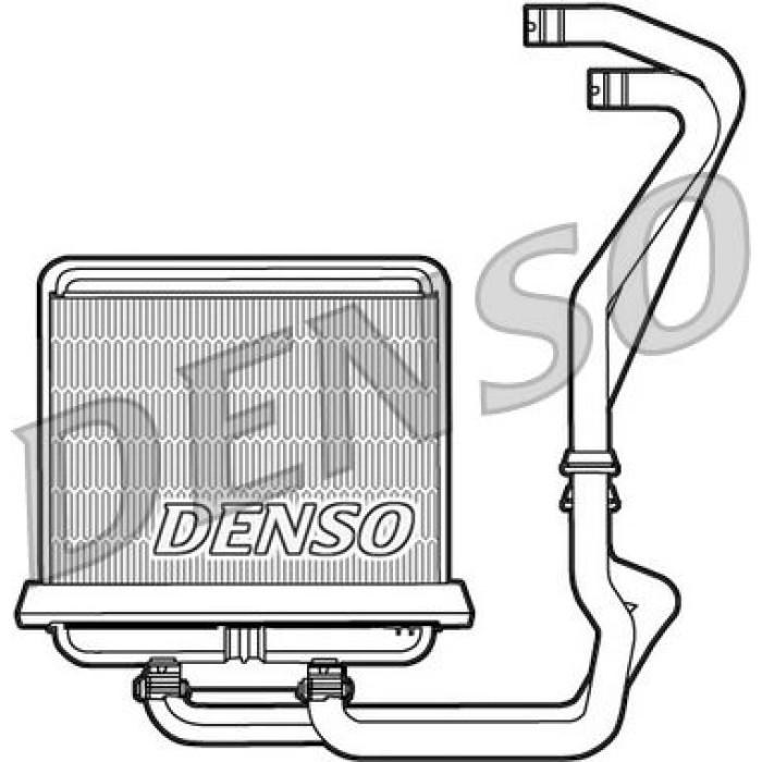 Denso Wärmetauscher DRR12006 Denso Wärmetauscher DRR12006