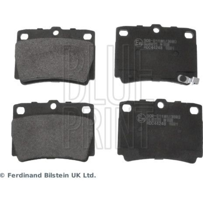 Bremsbelagsatz Mitsubishi T. Pajero Sport 2.5Td/3.0 V6 98 ADC44248 Bremsbelagsatz Mitsubishi T. Pajero Sport 2.5Td/3.0 V6 98 ADC44248