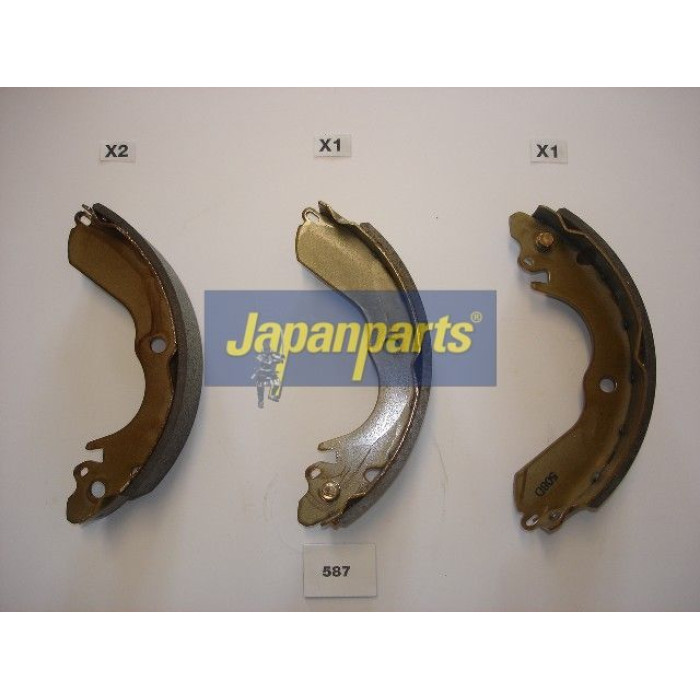 Japanparts Bremsbacken GF-587AF Japanparts Bremsbacken GF-587AF