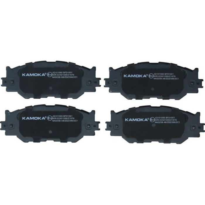 Kamoka Bremsbelagsatz JQ101080 Kamoka Bremsbelagsatz JQ101080