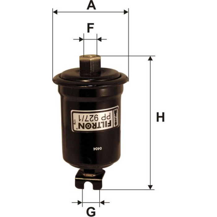 PP 927/1 Filtron Kraftstofffilter PP 927/1 PP 927/1 Filtron Kraftstofffilter PP 927/1