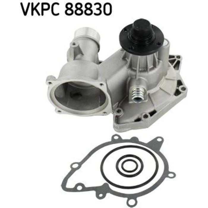 SKF Wasserpumpe / Kühlmittelpumpe VKPC 88830 SKF Wasserpumpe / Kühlmittelpumpe VKPC 88830