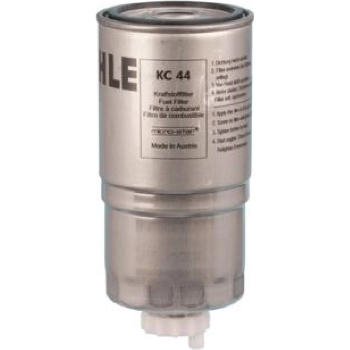 MAHLE Kraftstofffilter KC 44 MAHLE Kraftstofffilter KC 44