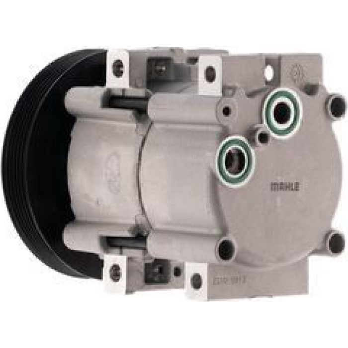ACP 843 000S MAHLE Klimakompressor 843 000S, 12 V, FS10-170, R134a – u. a. für Ford Mondeo I (GBP), I Turnier (BNP), I Stufenheck – OE Nummer 1 447 717 - l ACP 843 000S MAHLE Klimakompressor 843 000S, 12 V, FS10-170, R134a – u. a. für Ford Mondeo I (GBP), I Turnier (BNP), I Stufenheck – OE Nummer 1 447 717 - l