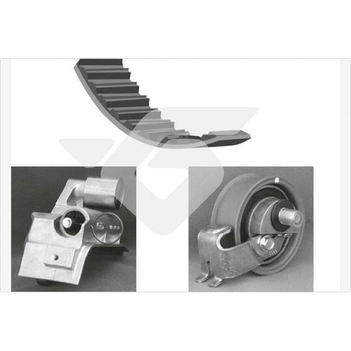 KH 166 HUTCHINSON Zahnriemensatz KH 166 KH 166 HUTCHINSON Zahnriemensatz KH 166