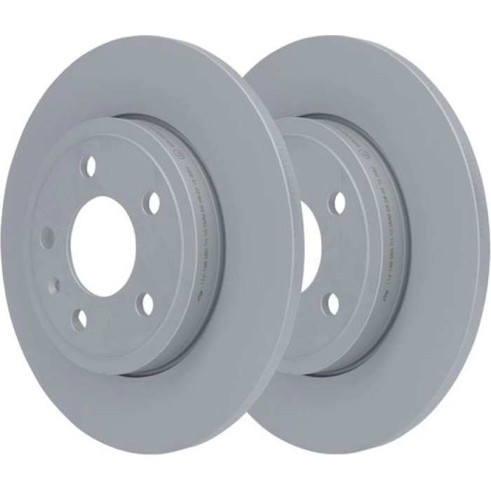 ATE Bremsscheibe Audi Hinterachse A4 04-08 24.0112-0166.1 ATE Bremsscheibe Audi Hinterachse A4 04-08 24.0112-0166.1