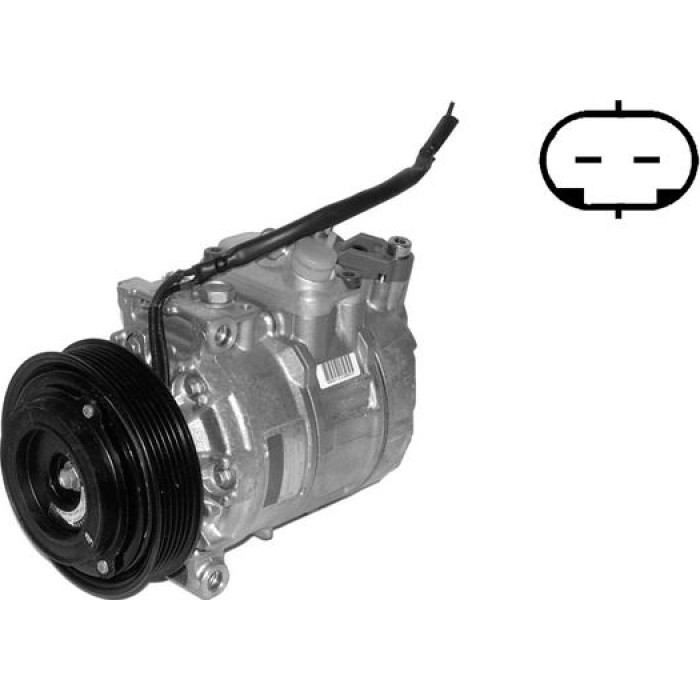 MAHLE Kompressor, Klimaanlage ACP 1011 000S