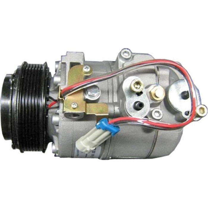 ACP 787 000S MAHLE Klimakompressor 787 000S, 12 V, 7SBU16C, R134a – u. a. für Opel Zafira A Großraumlimousine (T98), Astra G Caravan (T98), G Stufenheck (T98) – OE Nummer 09122120 - l
