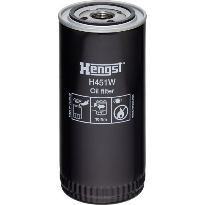 Hengst Ölfilter H451W Hengst Ölfilter H451W