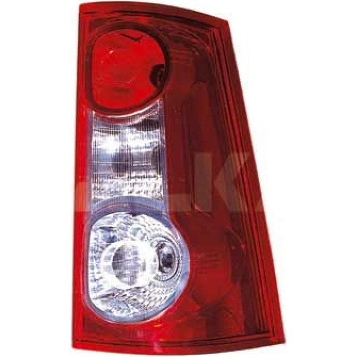 2222721 Alkar Heckleuchte 2222721 - rechts ohne Lampenträger rot/weiß 2222721 Alkar Heckleuchte 2222721 - rechts ohne Lampenträger rot/weiß